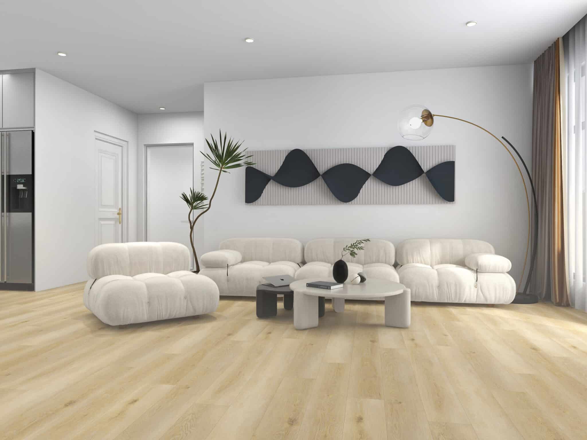 ¿Cómo elegir el tono de tu suelo SPC perfecto según el estilo de tu proyecto?