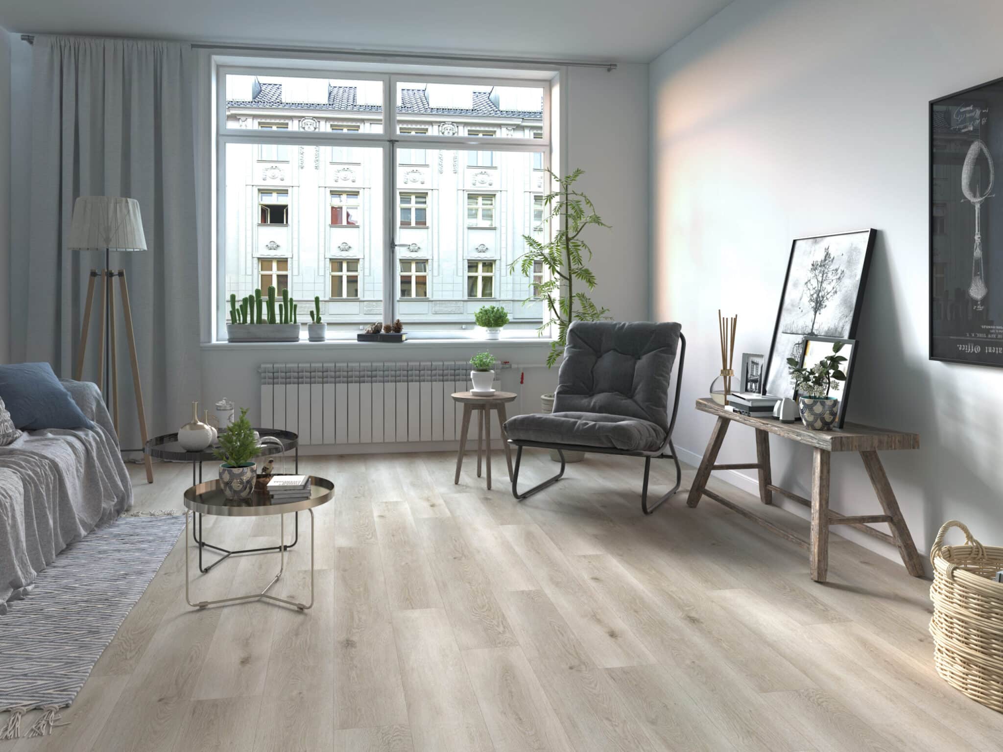 ¿Cómo elegir el tono de tu suelo SPC perfecto según el estilo de tu proyecto?