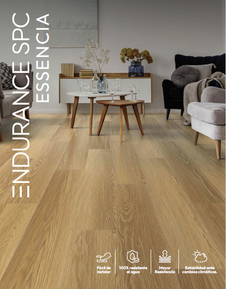 Suelos SPC: Pavimentos Vinílicos Rígidos 100% Impermeables