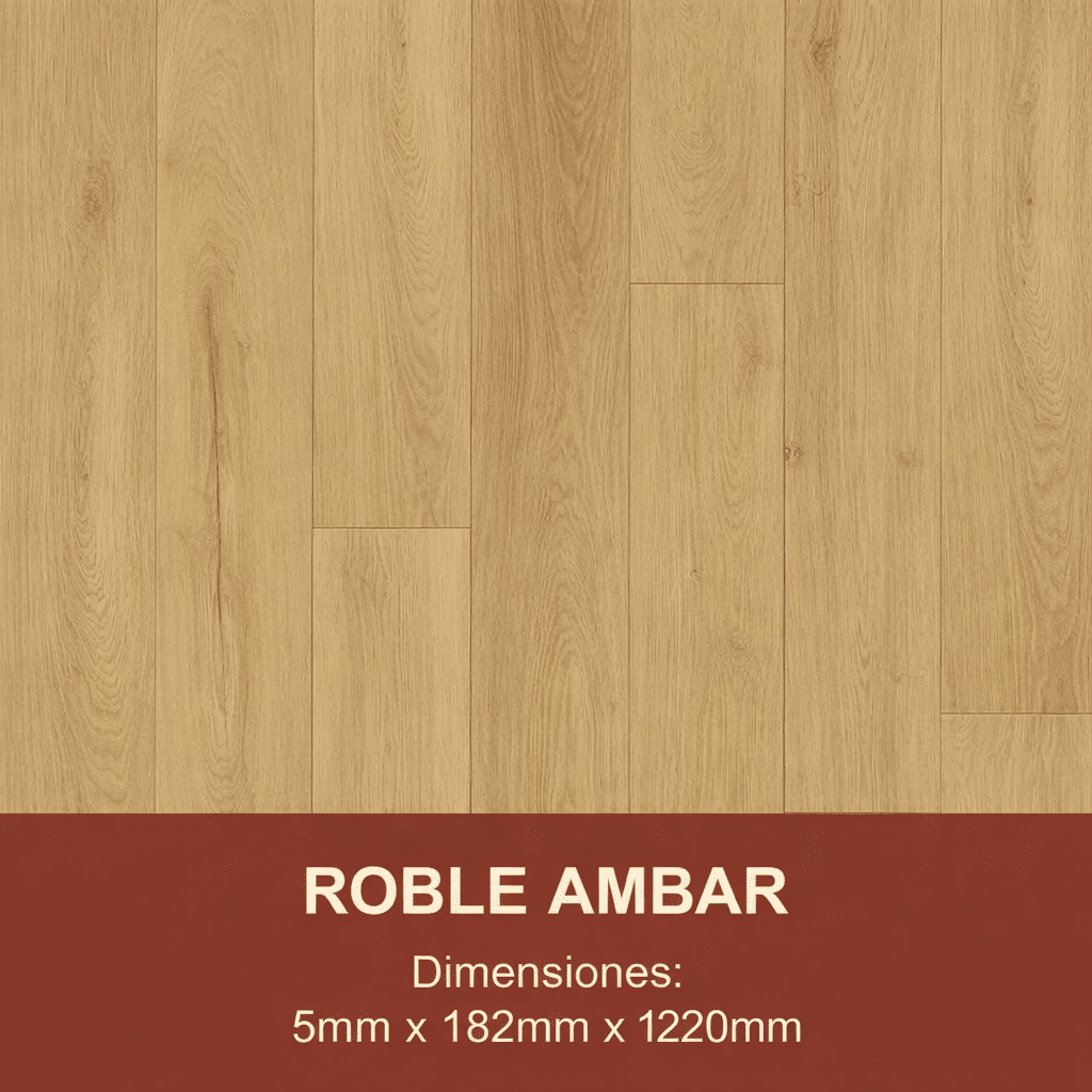 Colección Classic SPC: Suelo Vinílico Todoterreno (0.55mm)