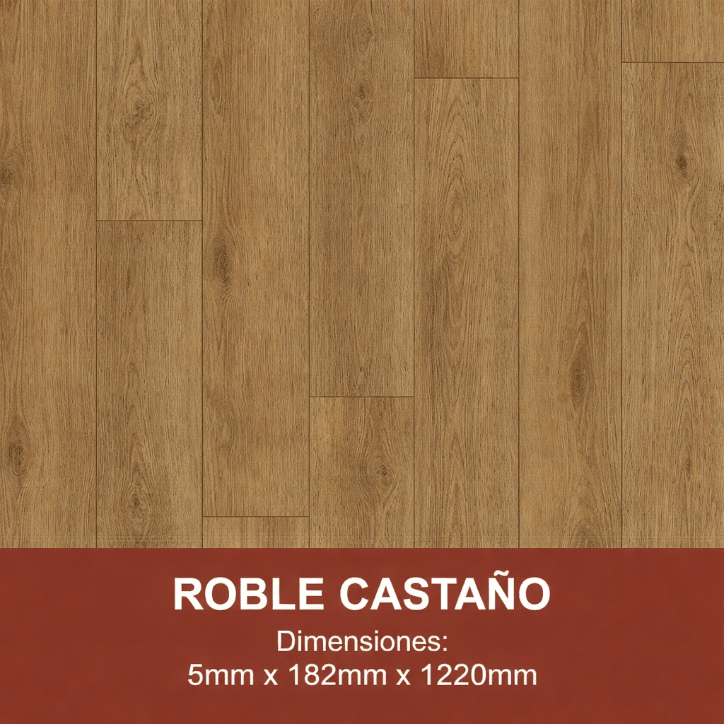 Colección Classic SPC: Suelo Vinílico Todoterreno (0.55mm)