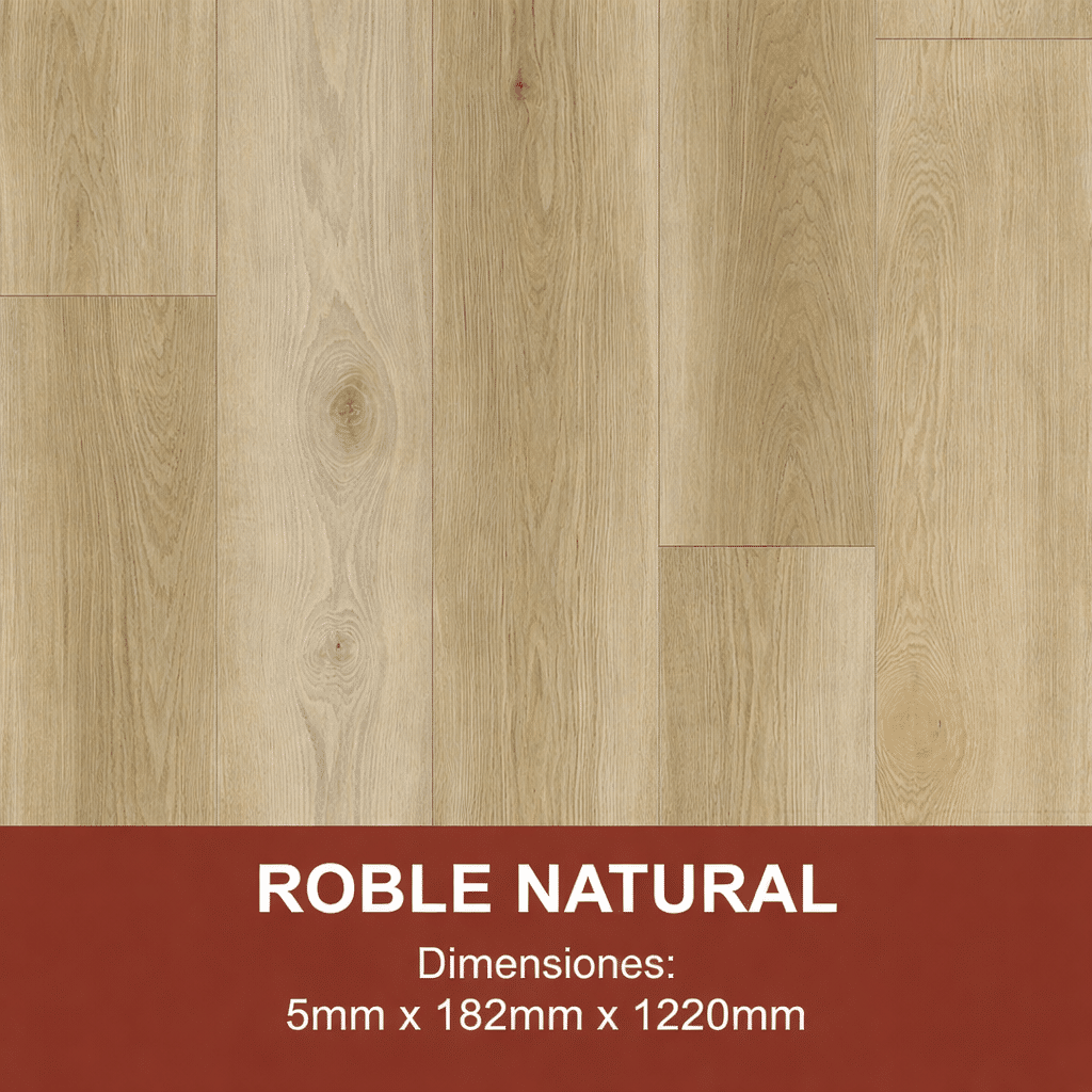 Colección Classic SPC: Suelo Vinílico Todoterreno (0.55mm)