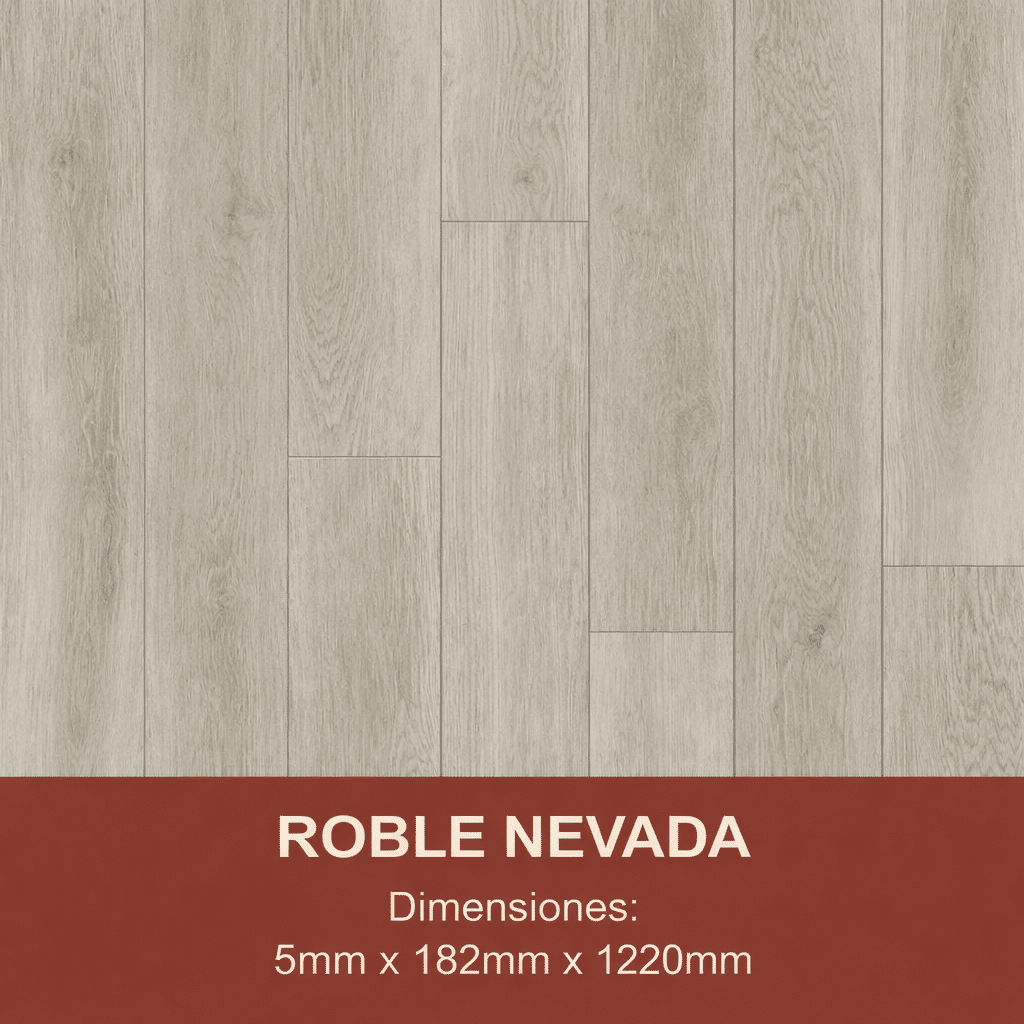 Colección Classic SPC: Suelo Vinílico Todoterreno (0.55mm)