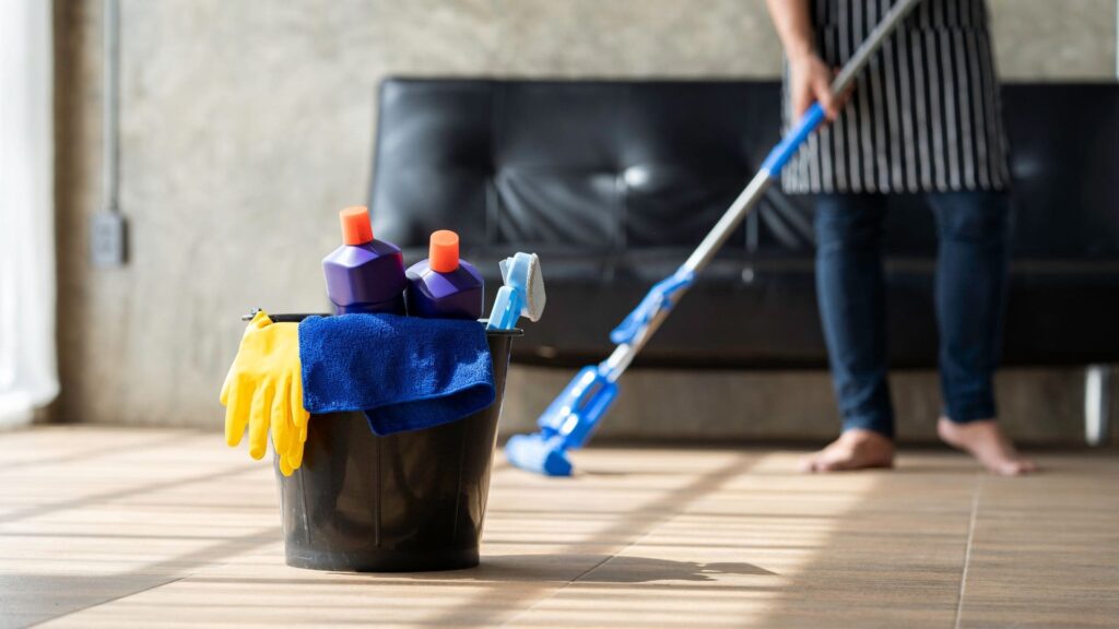 limpieza suelos vinilicos