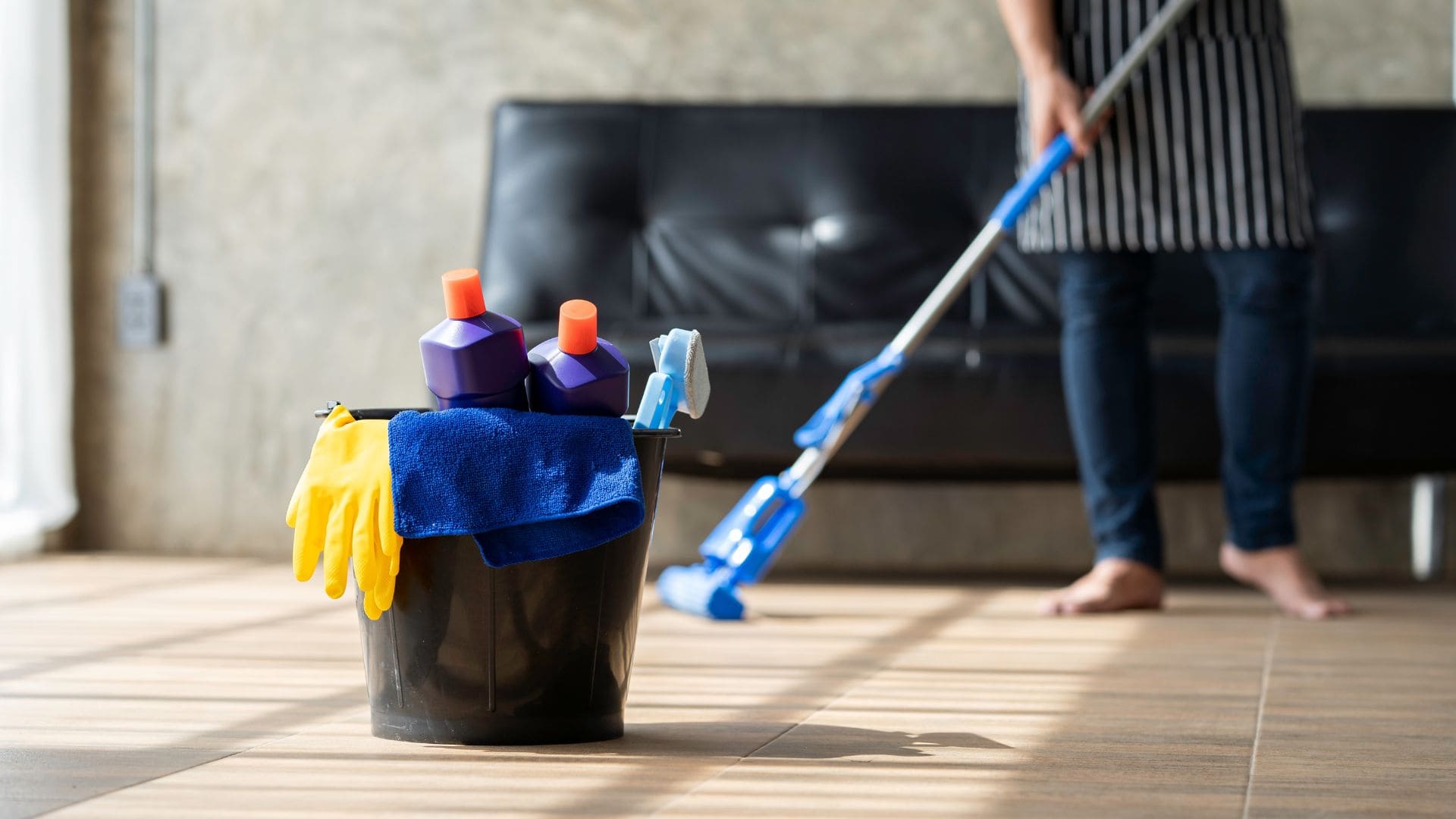 limpieza suelos vinilicos