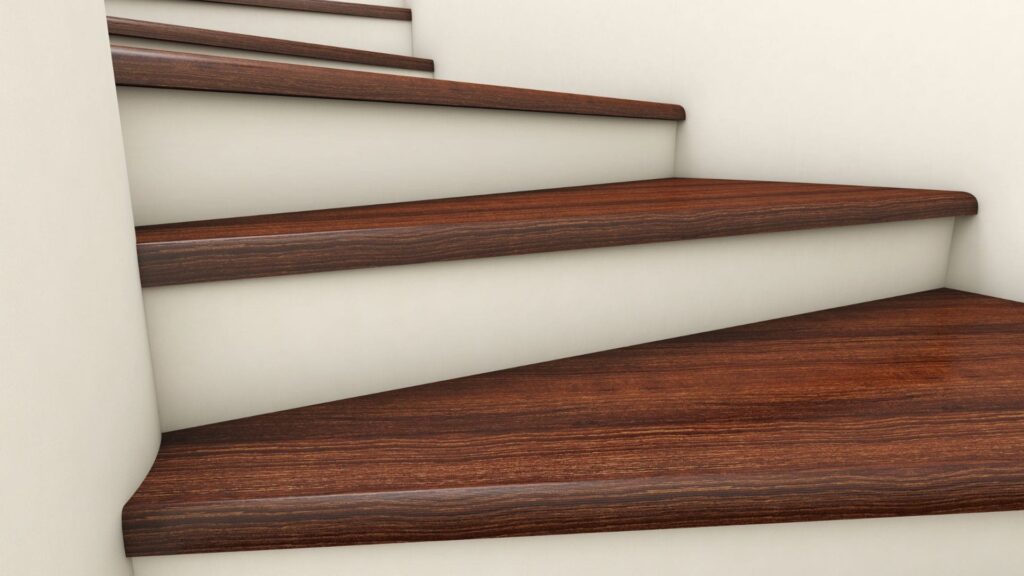 parquet en escaleras moderno