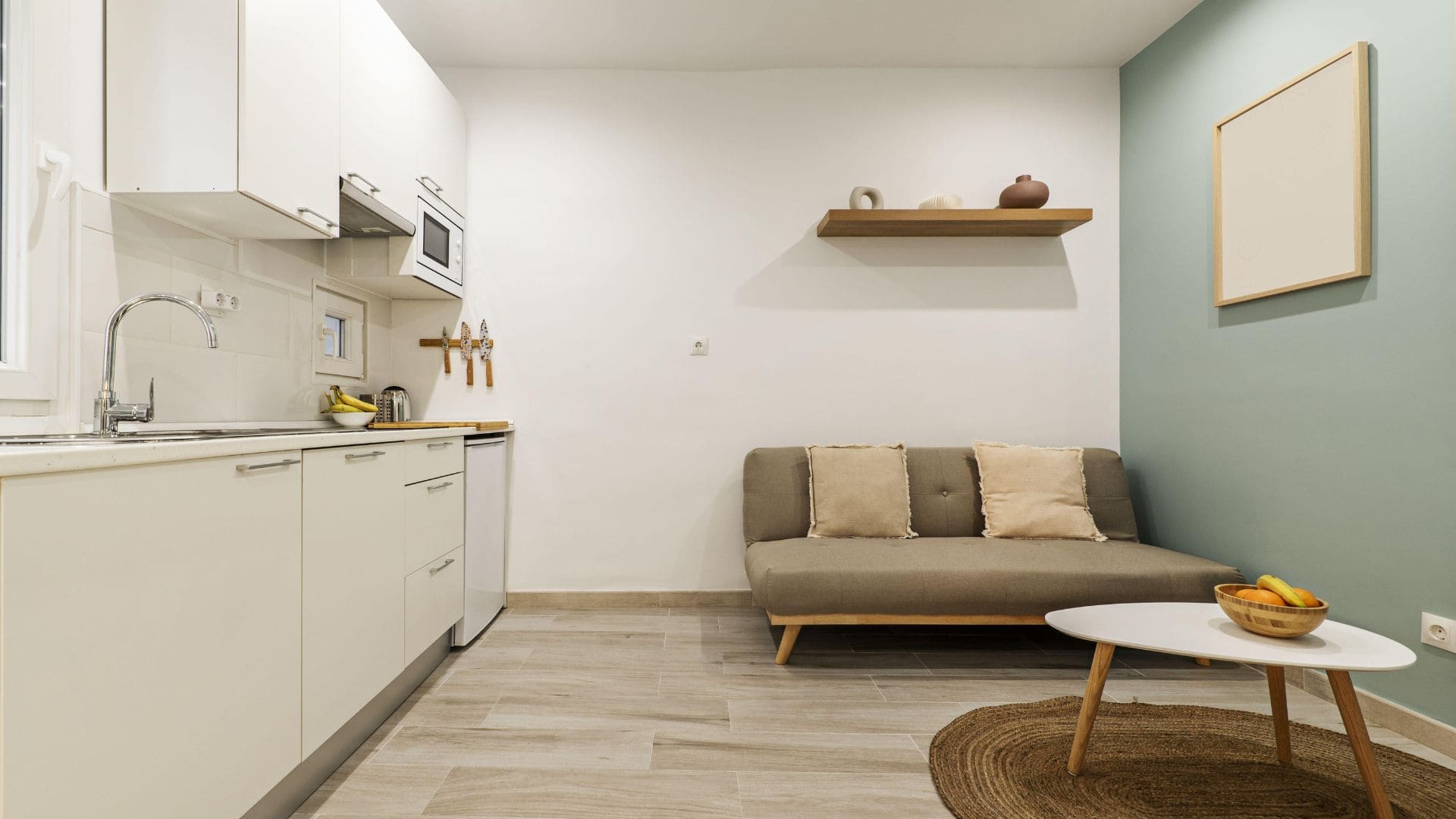 suelo clara para pisos pequenos