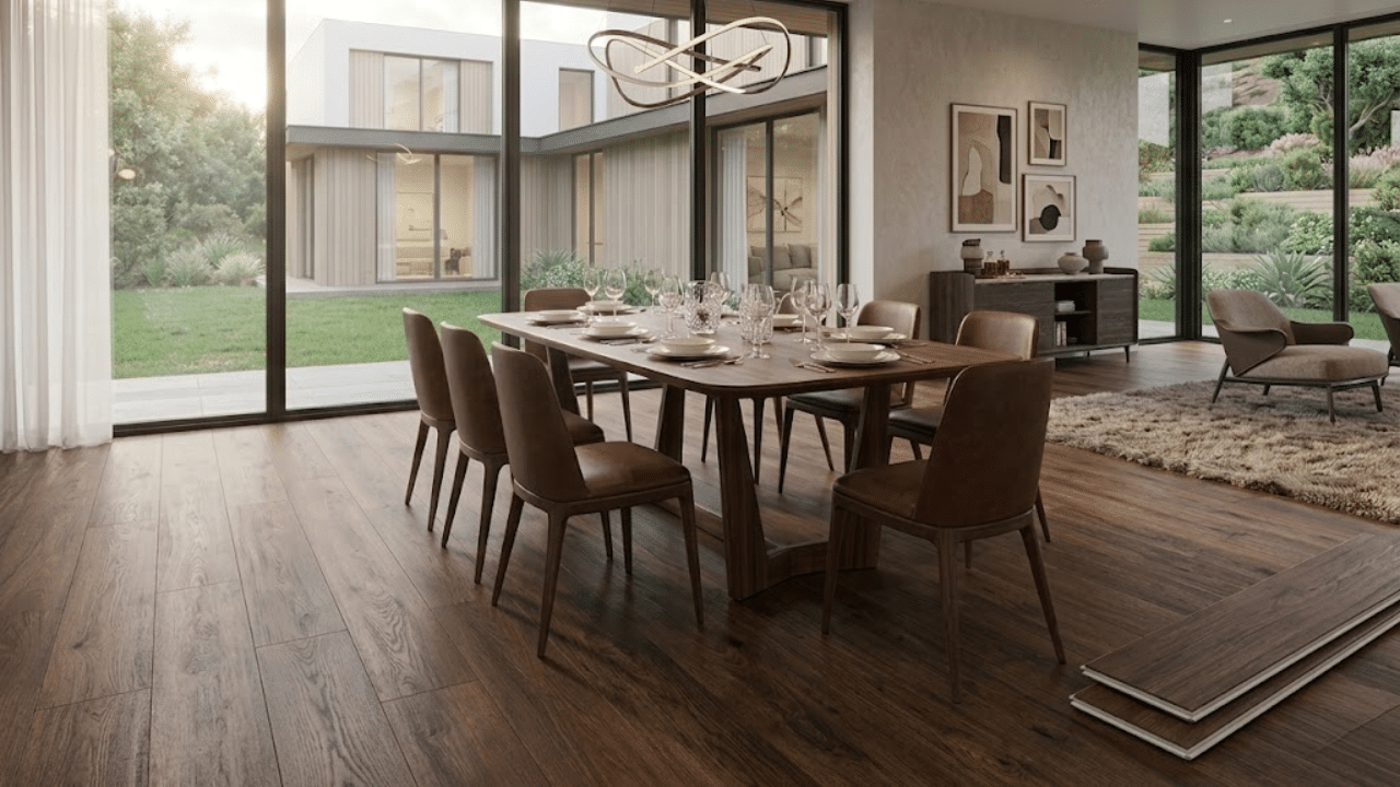 6 Ideas de decoración para casas con Tarima Flotante SPC y WP